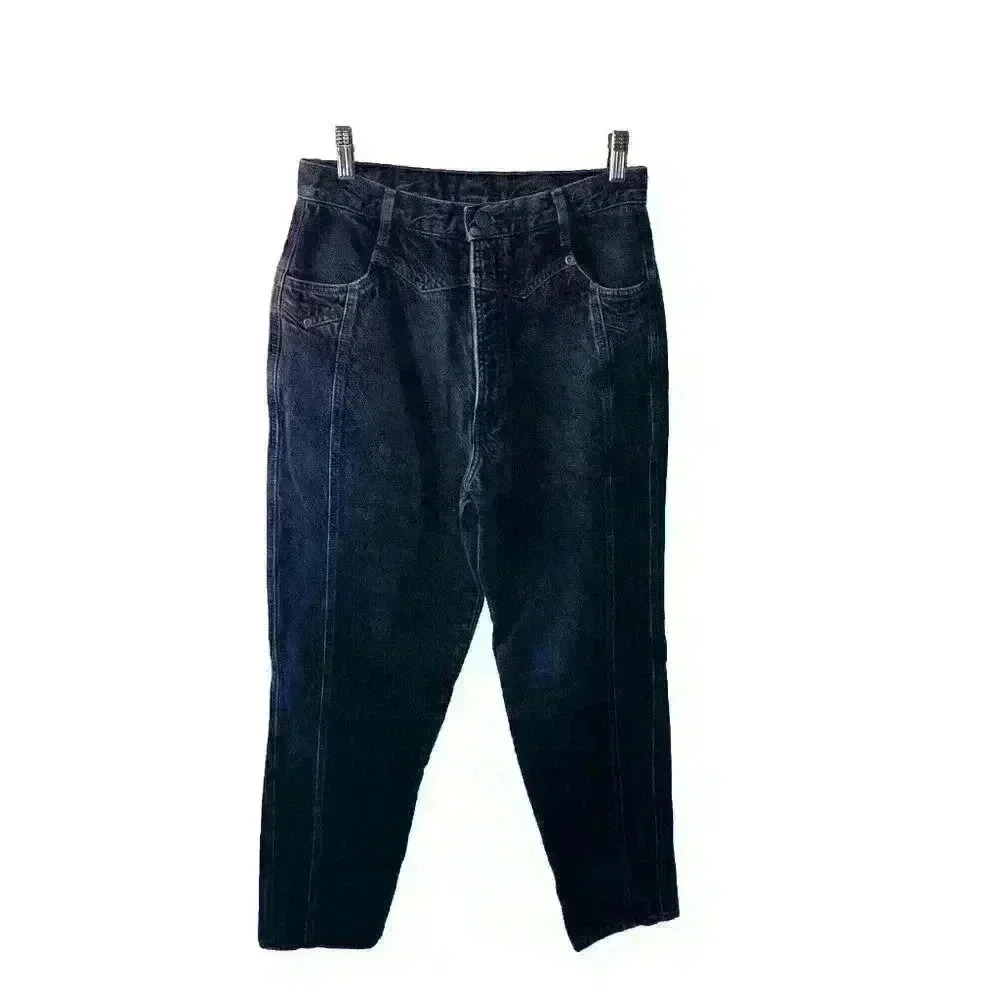 Vintage Rockies Jeans Bareback Blue Denim‎ High Rise Size 13/14 36 Length